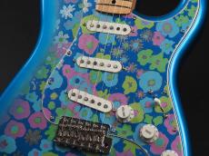 Fender Made in Japan Limited Stratocaster Maple Fingerboard ~Blue Flower~_5
