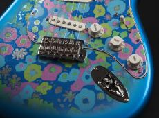Fender Made in Japan Limited Stratocaster Maple Fingerboard ~Blue Flower~_6