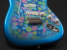 Fender Made in Japan Limited Stratocaster Maple Fingerboard ~Blue Flower~_7