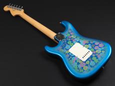 Fender Made in Japan Limited Stratocaster Maple Fingerboard ~Blue Flower~_12