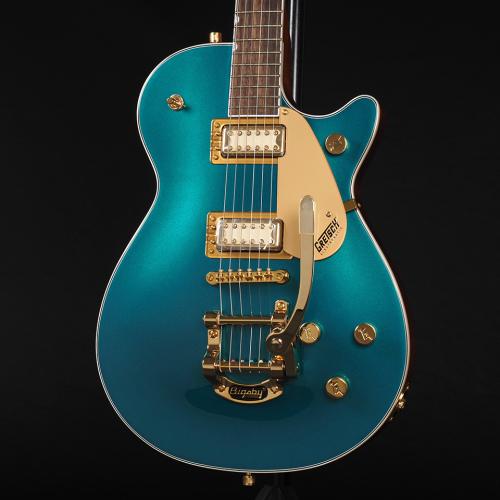 Gretsch Electromatic Pristine LTD Jet Single-Cut with Bigsby Laurel Fingerboard ~Petrol~