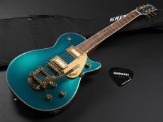 Gretsch Electromatic Pristine LTD Jet Single-Cut with Bigsby Laurel Fingerboard ~Petrol~_2