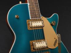 Gretsch Electromatic Pristine LTD Jet Single-Cut with Bigsby Laurel Fingerboard ~Petrol~_4