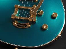 Gretsch Electromatic Pristine LTD Jet Single-Cut with Bigsby Laurel Fingerboard ~Petrol~_6