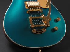 Gretsch Electromatic Pristine LTD Jet Single-Cut with Bigsby Laurel Fingerboard ~Petrol~_7
