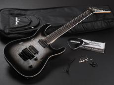 Jackson Pro Plus Series Dinky DKAQ  ~Ghost Burst~_2