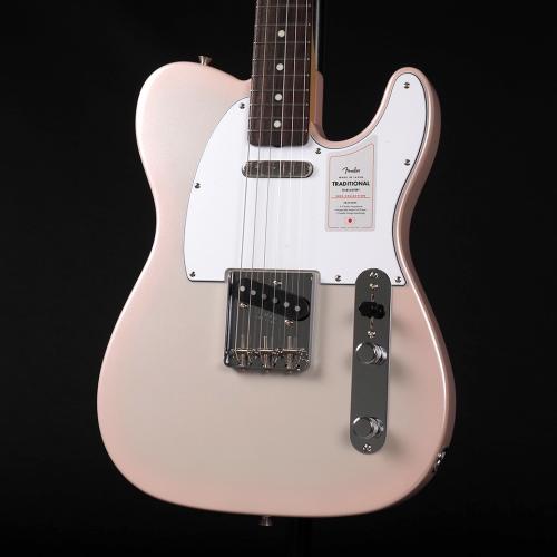 Fender Made in Japan Traditional 2025 Collection 60s Telecaster Rosewood Fingerboard ~Stardust Pink~