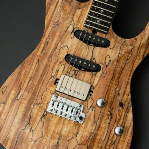 T's DST-Pro 22 Carved Spalted -Natural-