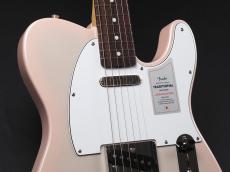 Fender Made in Japan Traditional 2025 Collection 60s Telecaster Rosewood Fingerboard ~Stardust Pink~_4