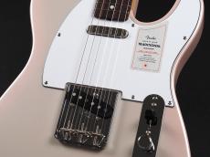 Fender Made in Japan Traditional 2025 Collection 60s Telecaster Rosewood Fingerboard ~Stardust Pink~_5