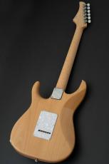 T's DST-Pro 24 Master Grade Quilt Maple w/Bird's Eye Maple Neck -Trans Blue Denim-_7