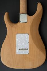 T's DST-Pro 24 Master Grade Quilt Maple w/Bird's Eye Maple Neck -Trans Blue Denim-_8