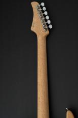 T's DST-Pro 24 Master Grade Quilt Maple w/Bird's Eye Maple Neck -Trans Blue Denim-_9