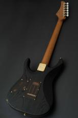 T's DST-Pro 24 5A Flame Maple -Vintage Honey Burst / Steps Black Matt Back-_7