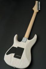 T's DST-Pro 24 5A Flame Maple -Trans Blue Denim / Steps White Matt Back-_6