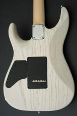 T's DST-Pro 24 5A Flame Maple -Trans Blue Denim / Steps White Matt Back-_7