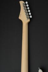 T's DST-Pro 24 5A Flame Maple -Trans Blue Denim / Steps White Matt Back-_8