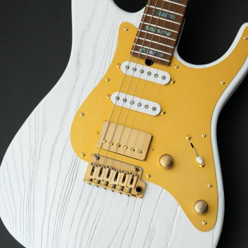 T's DST Pro 24 w/Anodized Gold,Abalone Block PG -Steps White Mat-