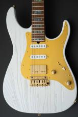 T's DST Pro 24 w/Anodized Gold,Abalone Block PG -Steps White Mat-_3