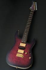 T's DST-Pro 24 5A Waterfall Burl Maple -Purple Burst / Steps White Matt Back-_2