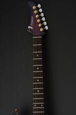 T's DST-Pro 24 5A Waterfall Burl Maple -Purple Burst / Steps White Matt Back-_4
