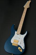 T's DST-Classic 24 w/Master Grade Quilt Maple -Trans Blue- #033059_2