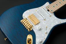 T's DST-Classic 24 w/Master Grade Quilt Maple -Trans Blue- #033059_4