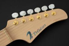 T's DST-Classic 24 w/Master Grade Quilt Maple -Trans Blue- #033059_6
