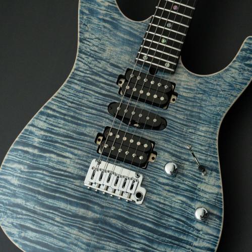 T's DST Pro 24 w/Wenge Neck -Trans Blue Denim-