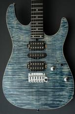 T's DST Pro 24 w/Wenge Neck -Trans Blue Denim-_3