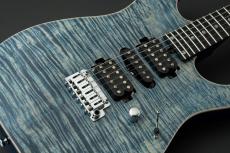T's DST Pro 24 w/Wenge Neck -Trans Blue Denim-_4