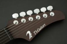 T's DST Pro 24 w/Wenge Neck -Trans Blue Denim-_6