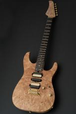 T's DST-Pro 24 5A Waterfall Burl Maple -Natural Matt / Steps Burner Natural Matt Back- #033136_2