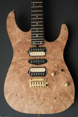 T's DST-Pro 24 5A Waterfall Burl Maple -Natural Matt / Steps Burner Natural Matt Back- #033136_3