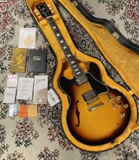 Gibson 【軽量良指板!】1964 ES-335 Reissue VOS Vintage Burst s/n 140914【セカンド品】【Gibson Expo 出展品】_2
