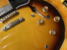 Gibson 【軽量良指板!】1964 ES-335 Reissue VOS Vintage Burst s/n 140914【セカンド品】【Gibson Expo 出展品】_3