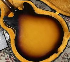 Gibson 【軽量良指板!】1964 ES-335 Reissue VOS Vintage Burst s/n 140914【セカンド品】【Gibson Expo 出展品】_9