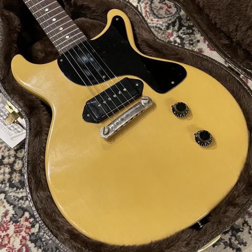 Gibson 【Gibson Expo 出展品】1958 Les Paul Junior Double Cut Reissue VOS TV Yellow s/n 85044【セカンド品】