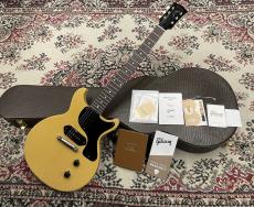 Gibson 【Gibson Expo 出展品】1958 Les Paul Junior Double Cut Reissue VOS TV Yellow s/n 85044【セカンド品】_3