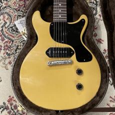 Gibson 【Gibson Expo 出展品】1958 Les Paul Junior Double Cut Reissue VOS TV Yellow s/n 85044【セカンド品】_4