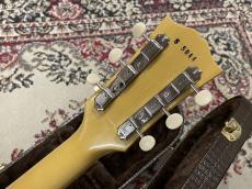 Gibson 【Gibson Expo 出展品】1958 Les Paul Junior Double Cut Reissue VOS TV Yellow s/n 85044【セカンド品】_8