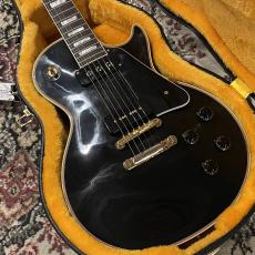 Gibson 【良バランス!】1954 Les Paul Custom Staple Pickup Reissue VOS Ebony (#45158) ≒3.98kg