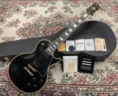 Gibson 【良バランス!】1954 Les Paul Custom Staple Pickup Reissue VOS Ebony (#45158) ≒3.98kg_2