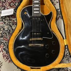 Gibson 【良バランス!】1954 Les Paul Custom Staple Pickup Reissue VOS Ebony (#45158) ≒3.98kg_3