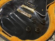 Gibson 【良バランス!】1954 Les Paul Custom Staple Pickup Reissue VOS Ebony (#45158) ≒3.98kg_4