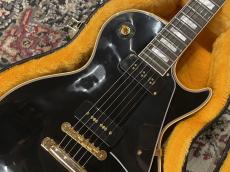 Gibson 【良バランス!】1954 Les Paul Custom Staple Pickup Reissue VOS Ebony (#45158) ≒3.98kg_5