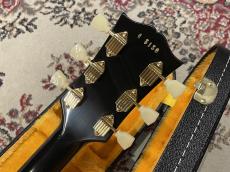 Gibson 【良バランス!】1954 Les Paul Custom Staple Pickup Reissue VOS Ebony (#45158) ≒3.98kg_8