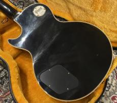 Gibson 【良バランス!】1954 Les Paul Custom Staple Pickup Reissue VOS Ebony (#45158) ≒3.98kg_10