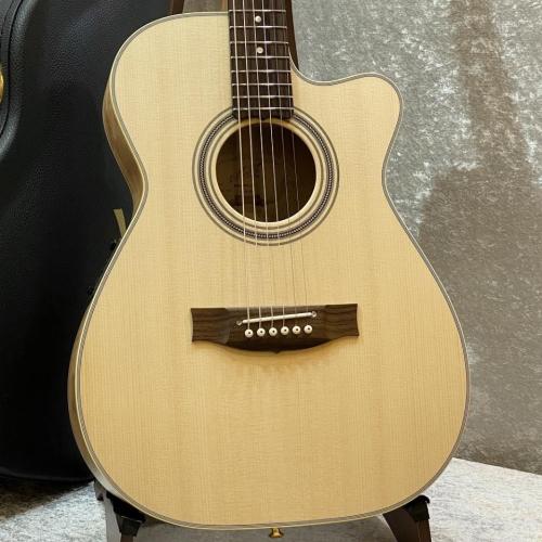 Maton 【試奏動画あり】EBG808PF LTD #32128 LUTZ Natural【極杢バック】【限定10本リミテッドモデル】