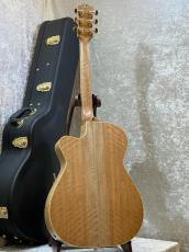 Maton 【試奏動画あり】EBG808PF LTD #32128 LUTZ Natural【極杢バック】【限定10本リミテッドモデル】_5